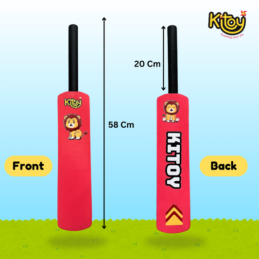 Kitoy Foam Bat and Ball Set (23 Inch)