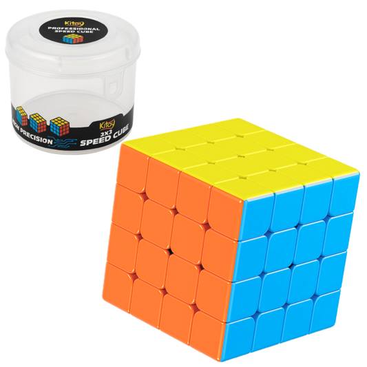 4x4 Speed Cube | Premium Cube with Carrying Case