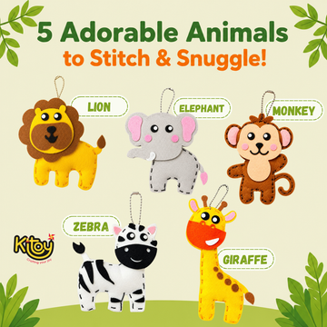 Stitch n Snuggle (Animals)
