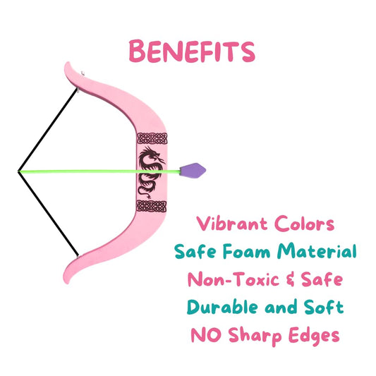 Kitoy Foam Bow and Arrow