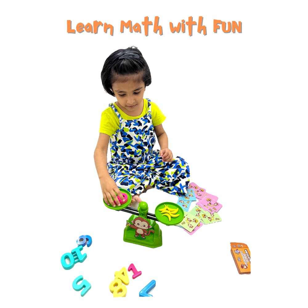Weigh N Play | Math Balancing Toy (Monkey)