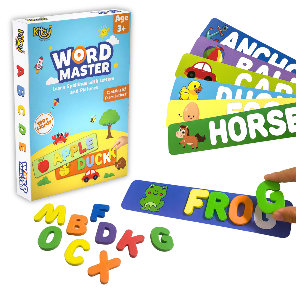 Word Master | Spelling Game for Kids