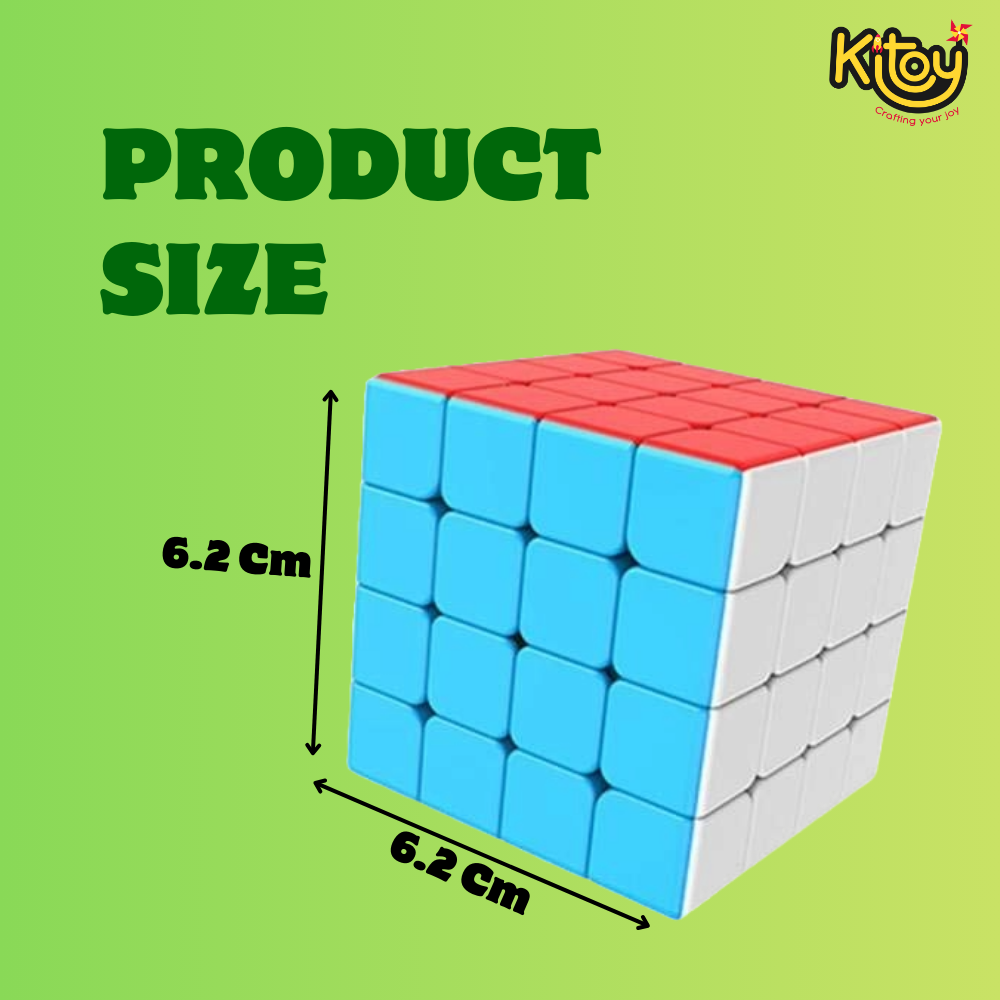 4x4 Speed Cube | Premium Cube with Carrying Case