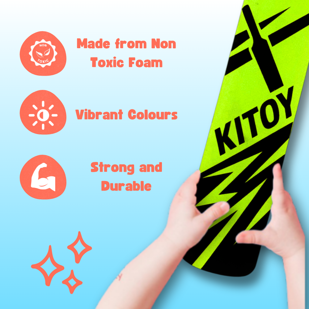 Kitoy Foam Bat and Ball Set (29 Inch)