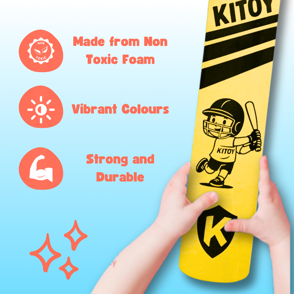 Kitoy Foam Bat and Ball Set (26 Inch)