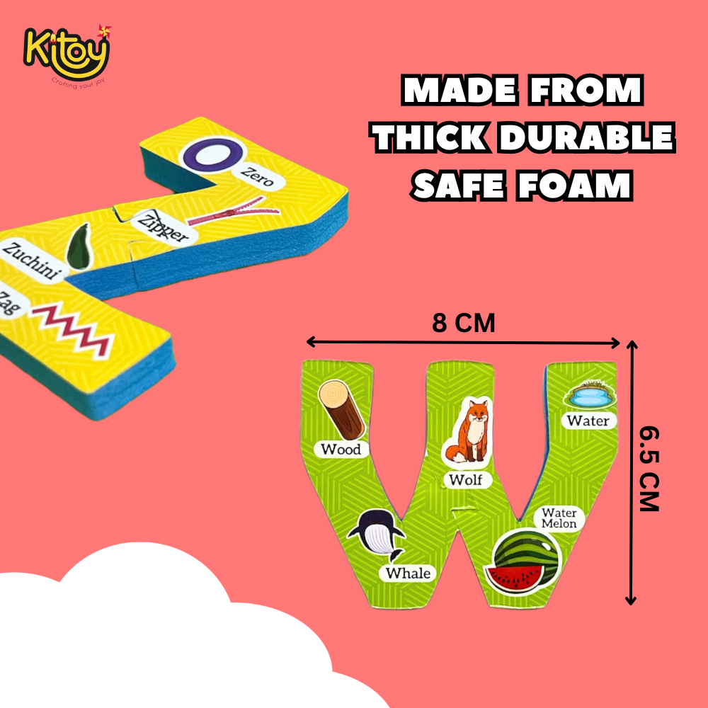 Magnetic Alphabet Puzzle