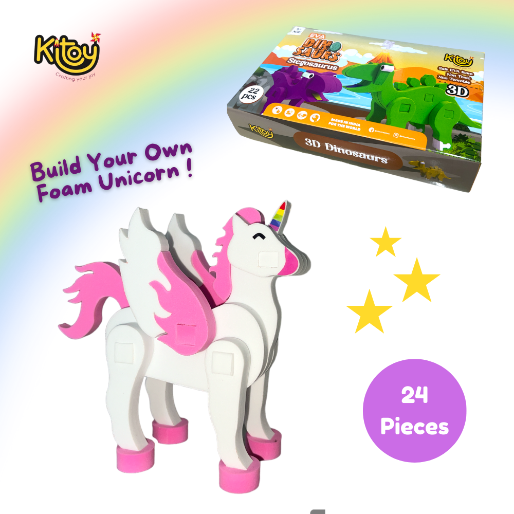 Build-Your-Own EVA Foam Unicorn