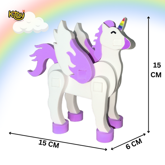 Build-Your-Own EVA Foam Unicorn