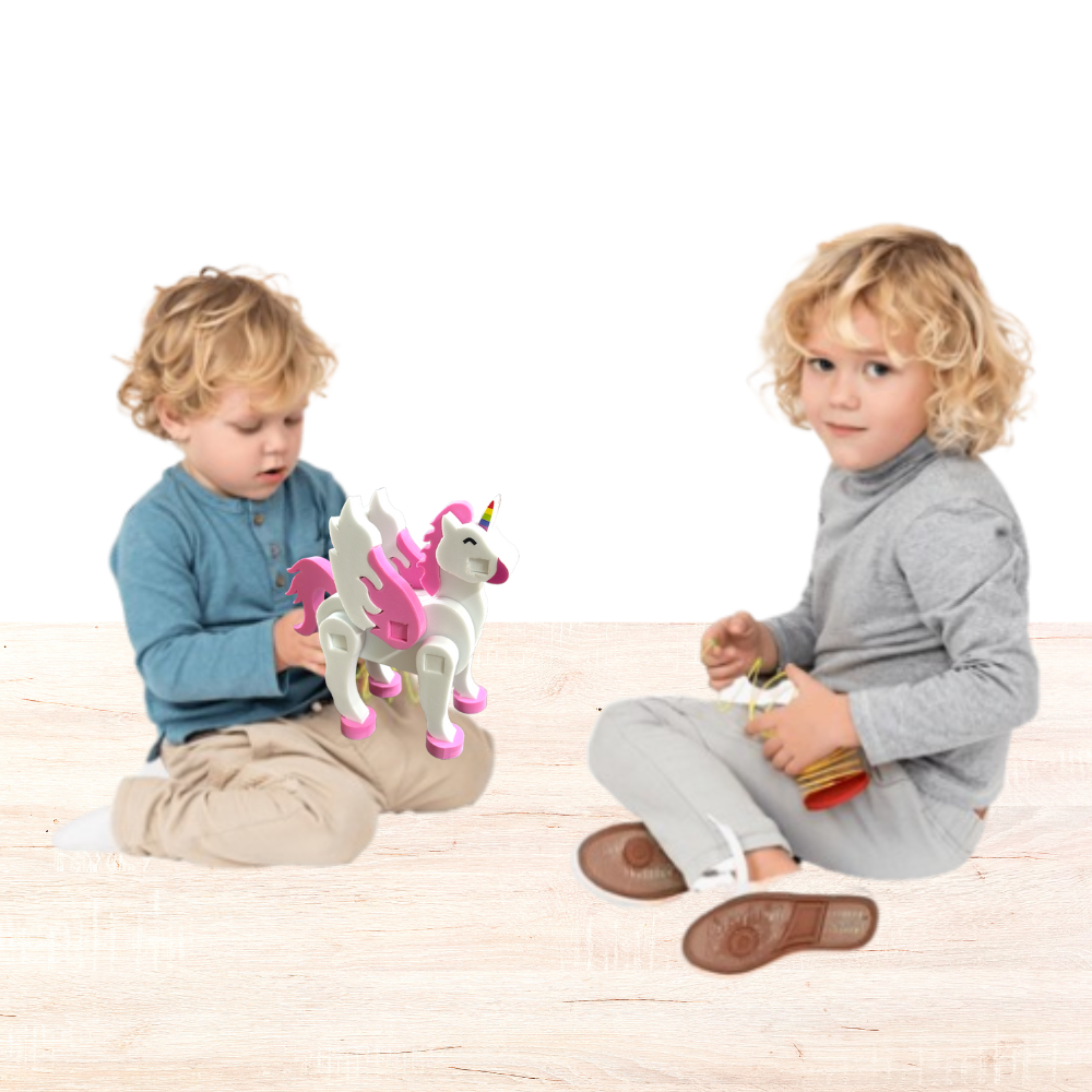 Build-Your-Own EVA Foam Unicorn