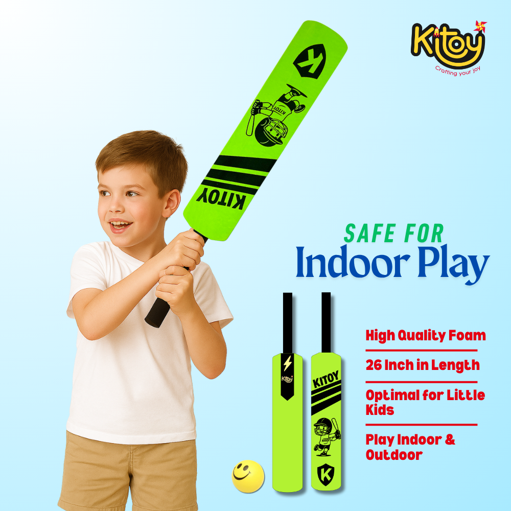 Kitoy Foam Bat and Ball Set (26 Inch)