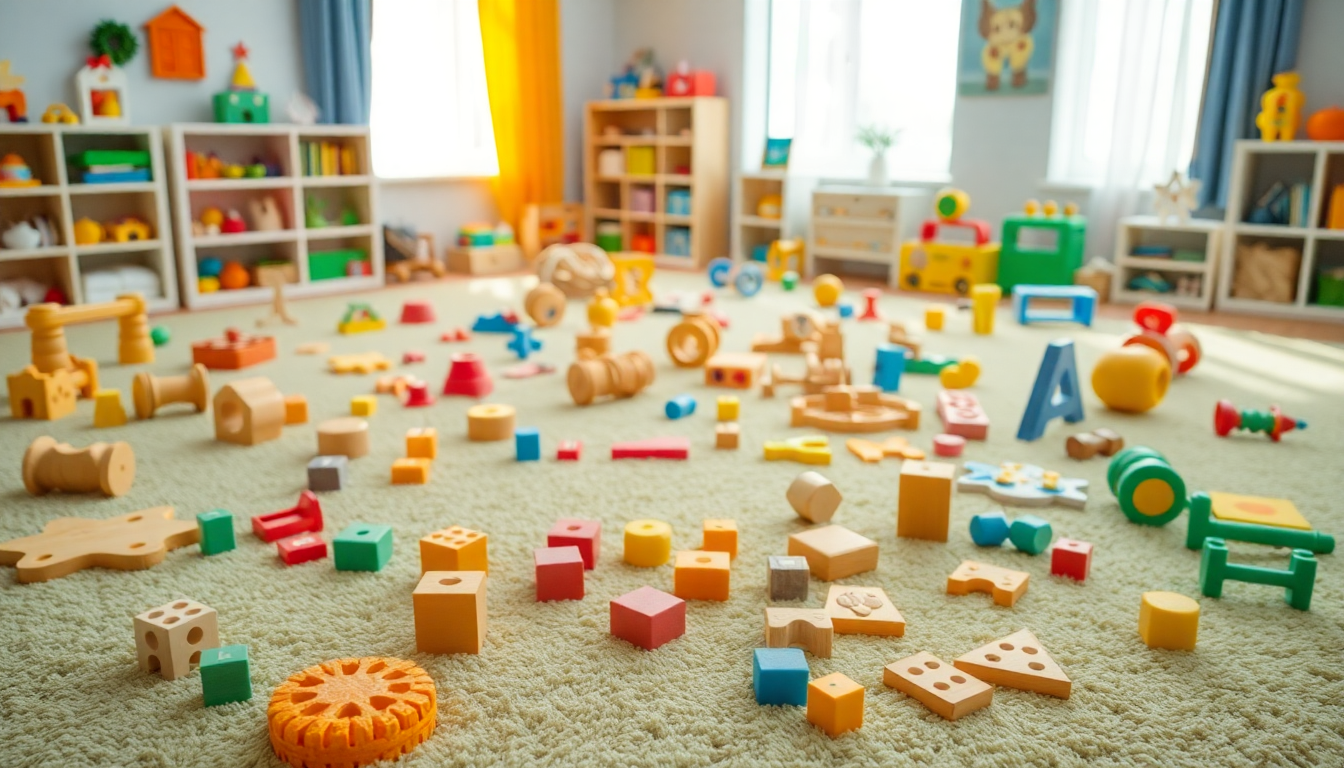 Unlock Your Child's Potential: The Best Educational Toys from Kitoy