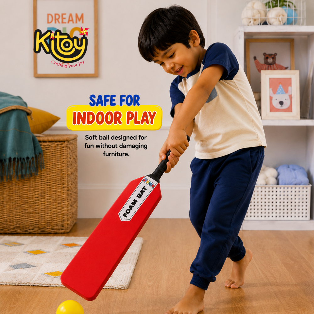 Kitoy Foam Bat and Ball (21 inch)