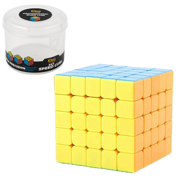 5x5 Speed Cube | Premium Cube with Carrying Case