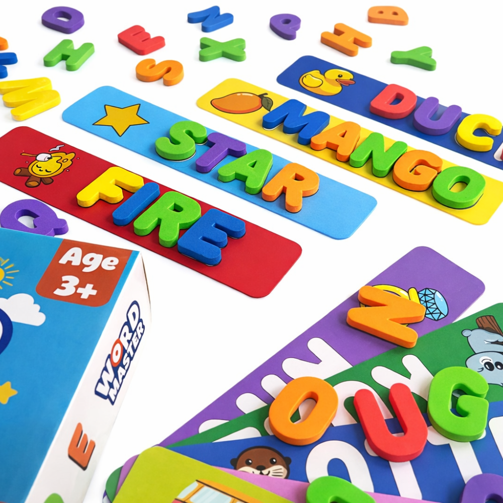 Word Master | Spelling Game for Kids