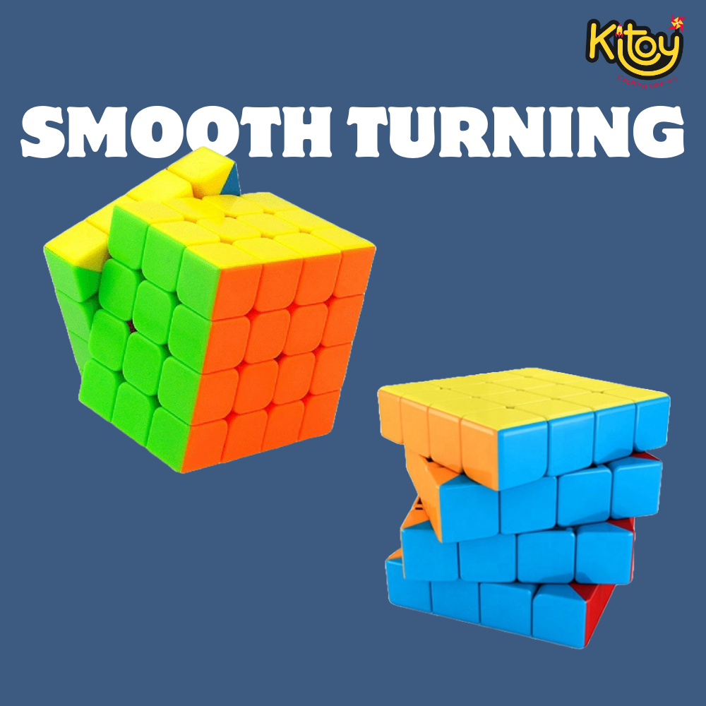 4x4 Speed Cube | Premium Cube with Carrying Case