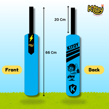 Kitoy Foam Bat and Ball Set (26 Inch)