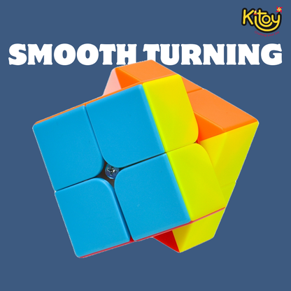 2x2 Speed Cube | Premium Cube with Carrying Case