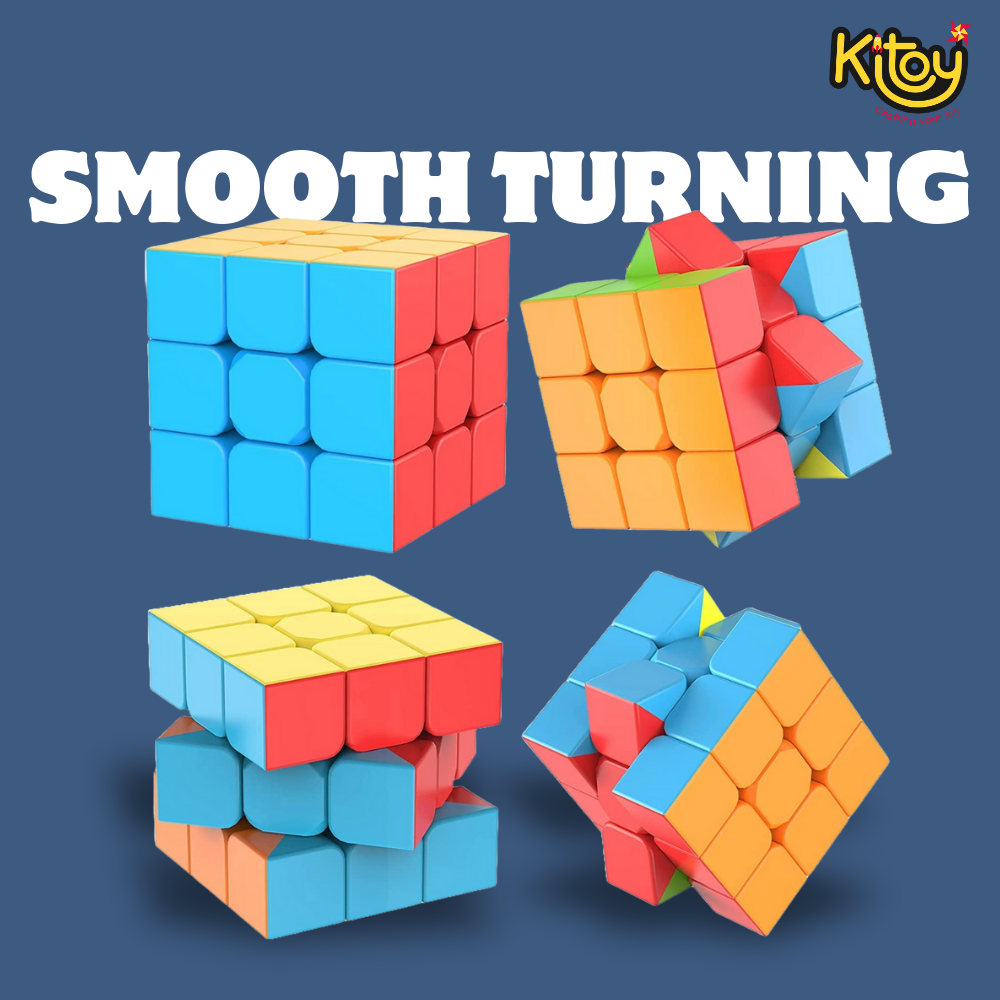 3x3 Speed Cube | Premium Cube with Carrying Case