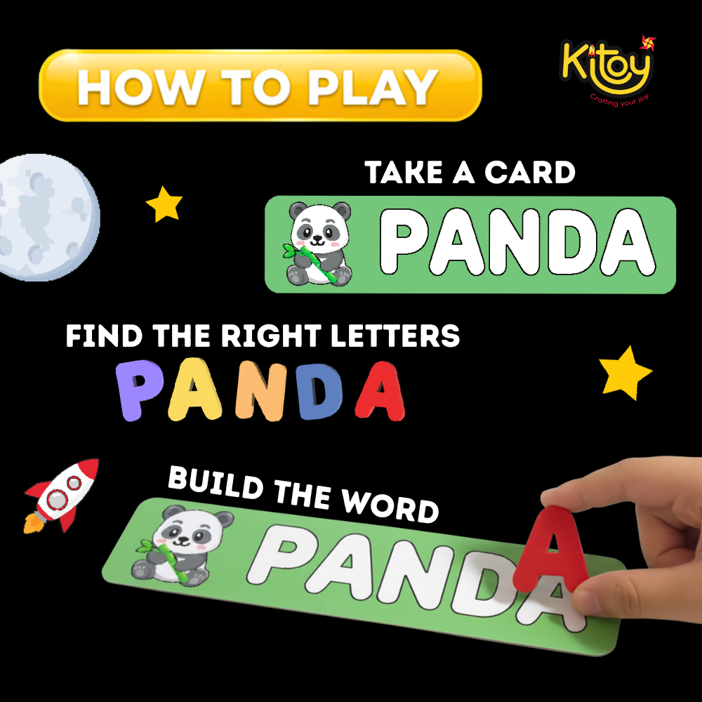 Word Master | Spelling Game for Kids