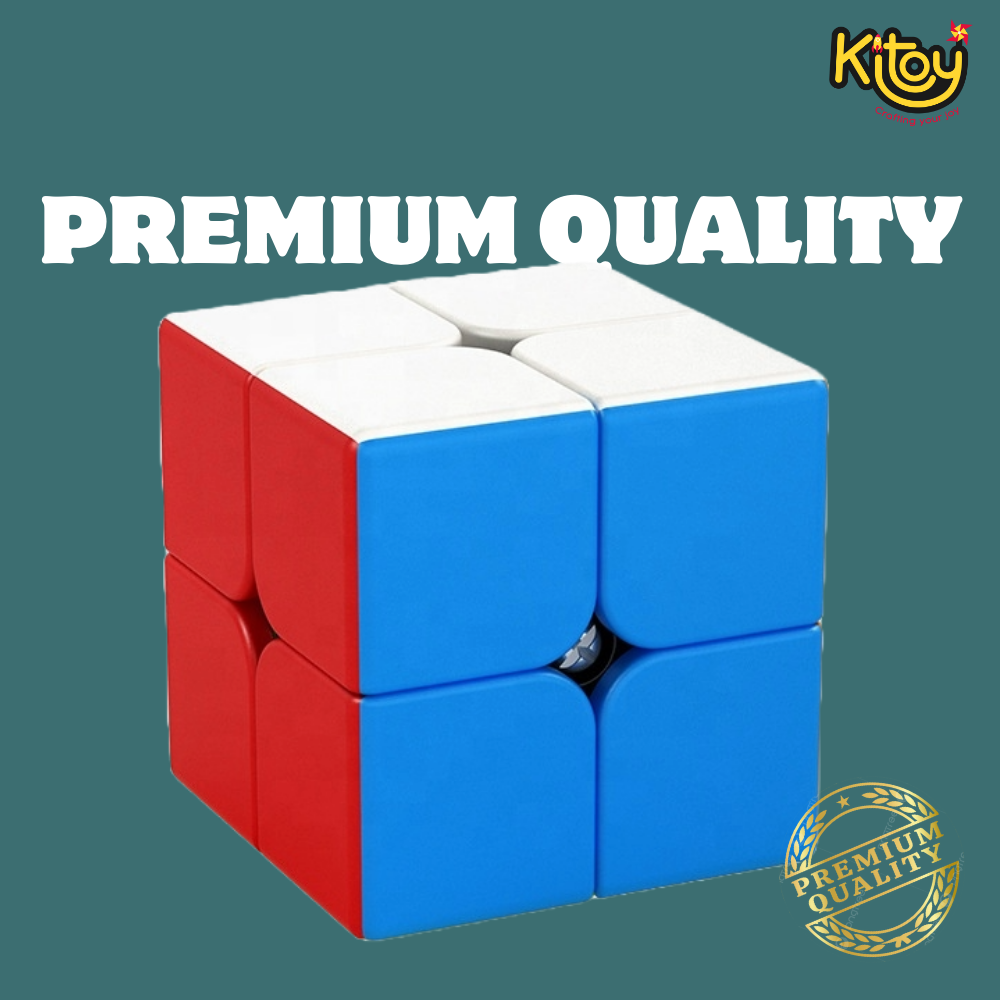 2x2 Speed Cube | Premium Cube with Carrying Case