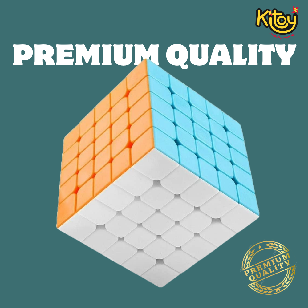 5x5 Speed Cube | Premium Cube with Carrying Case