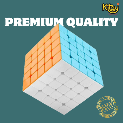 5x5 Speed Cube | Premium Cube with Carrying Case