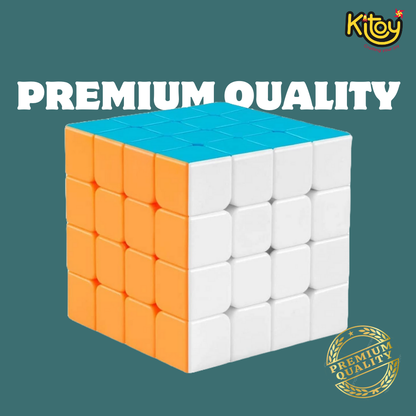 4x4 Speed Cube | Premium Cube with Carrying Case