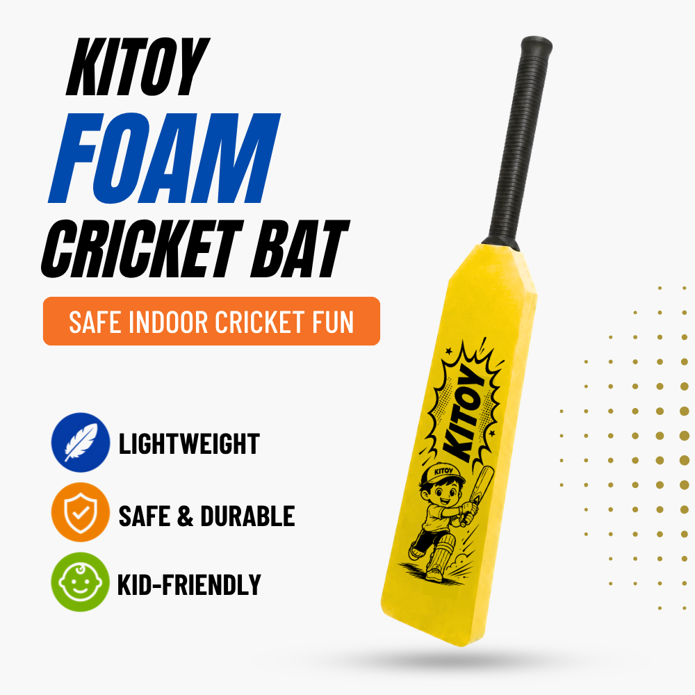 Kitoy Foam Bat and Ball (21 inch)