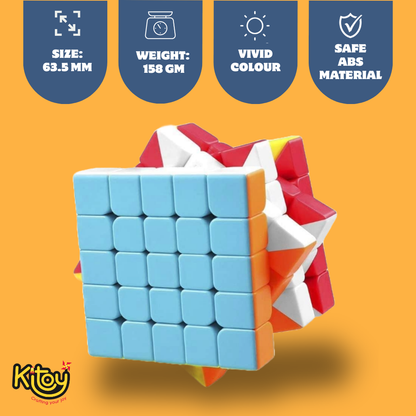 5x5 Speed Cube | Premium Cube with Carrying Case