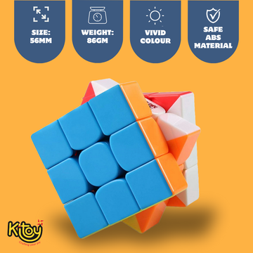 3x3 Speed Cube | Premium Cube with Carrying Case