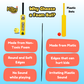 Kitoy Foam Bat and Ball Set (23 Inch)