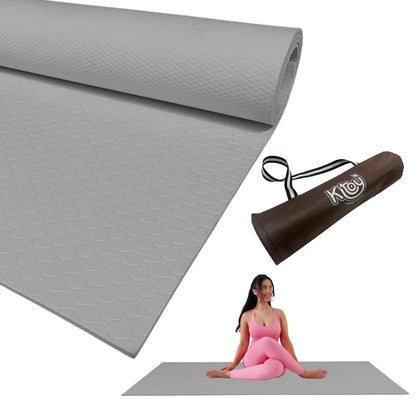 Arogyafit 6mm Yoga mat with Yogamat Cover