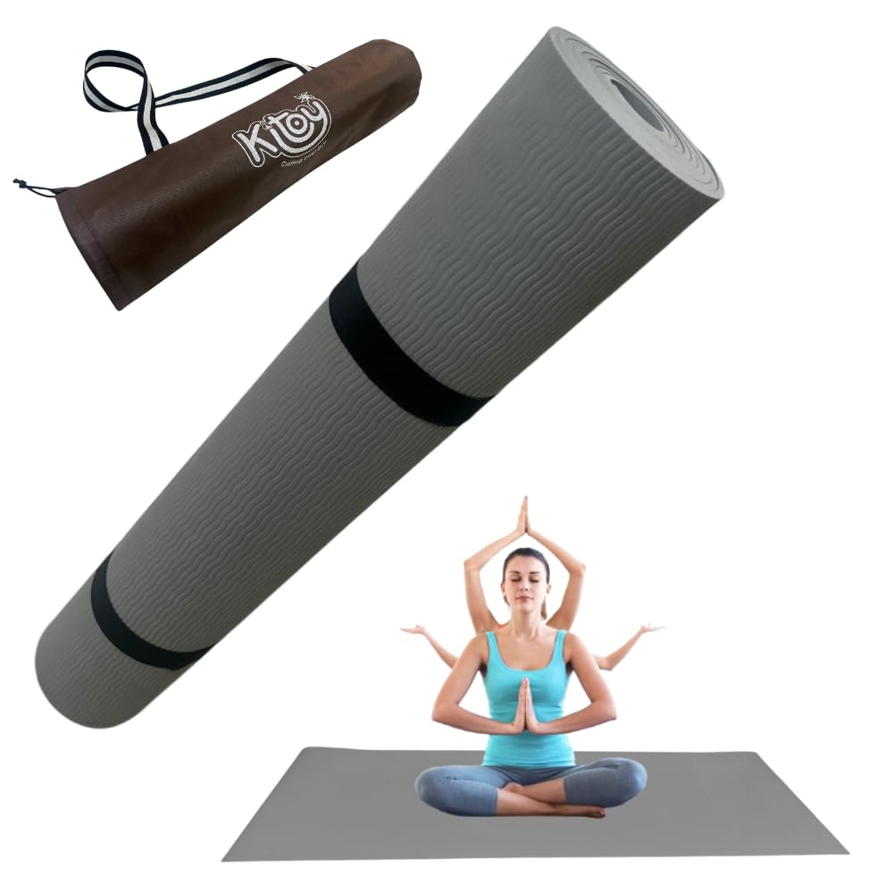 Arogyafit 4mm Yoga mat with Yogamat Cover