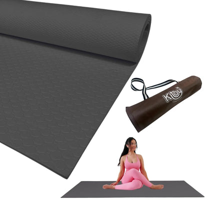 Arogyafit 6mm Yoga mat with Yogamat Cover