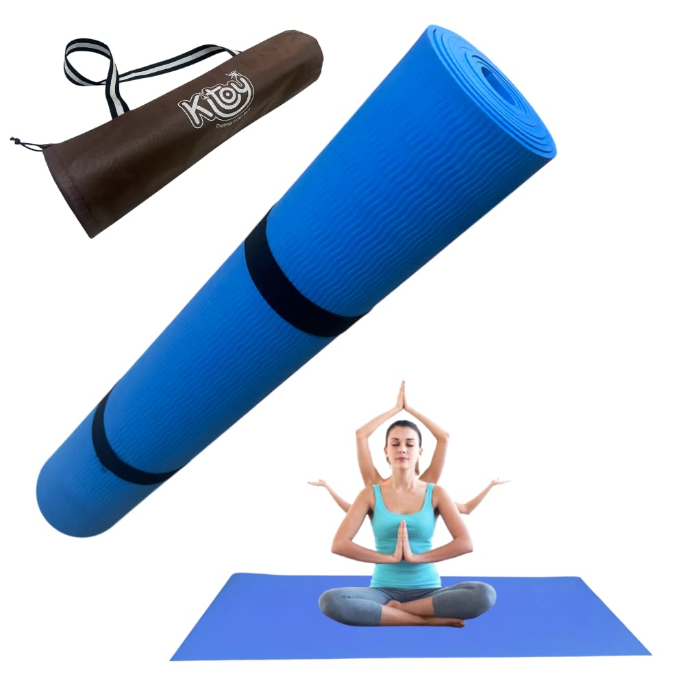 Arogyafit 4mm Yoga mat with Yogamat Cover