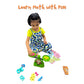 Weigh N Play | Math Balancing Toy (Monkey)