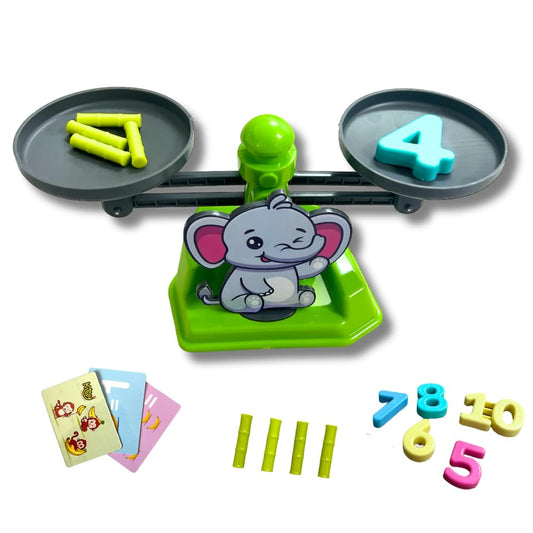 Weigh N Play | Math Balancing Toy (Elephant)