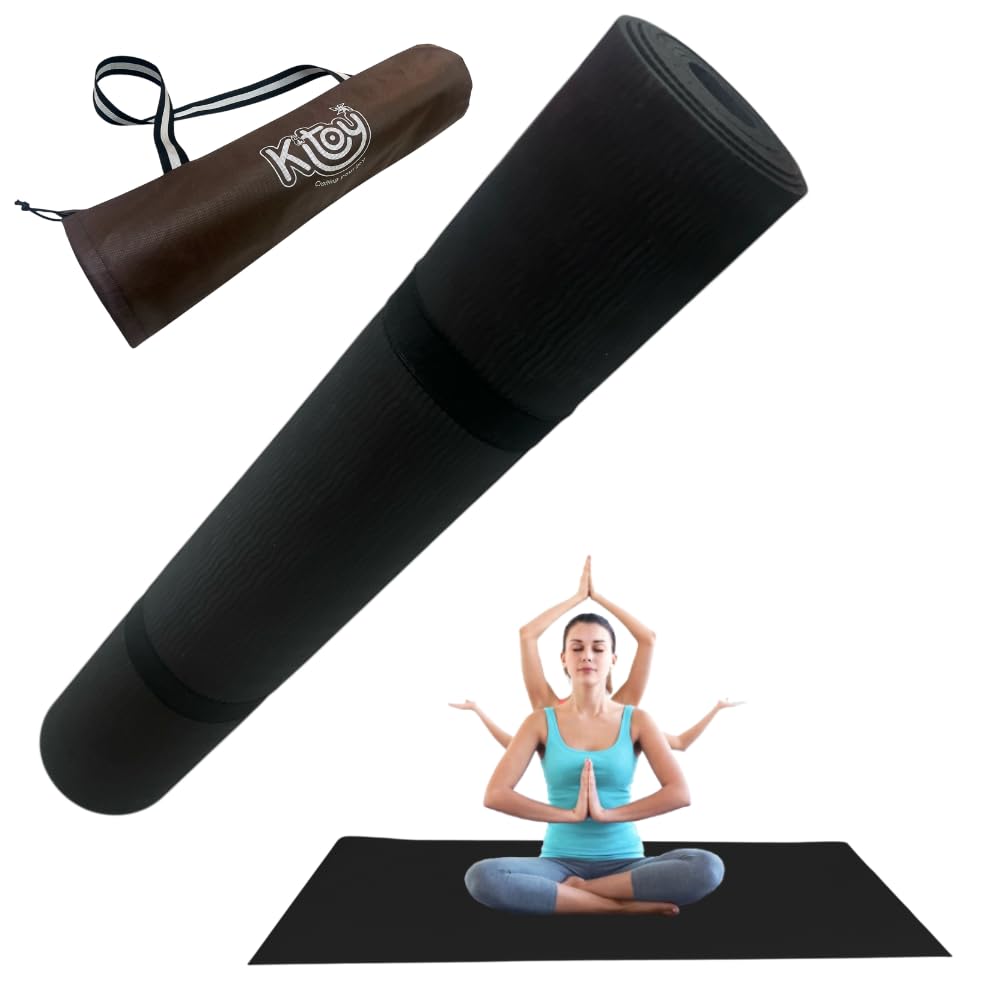 Arogyafit 4mm Yoga mat with Yogamat Cover