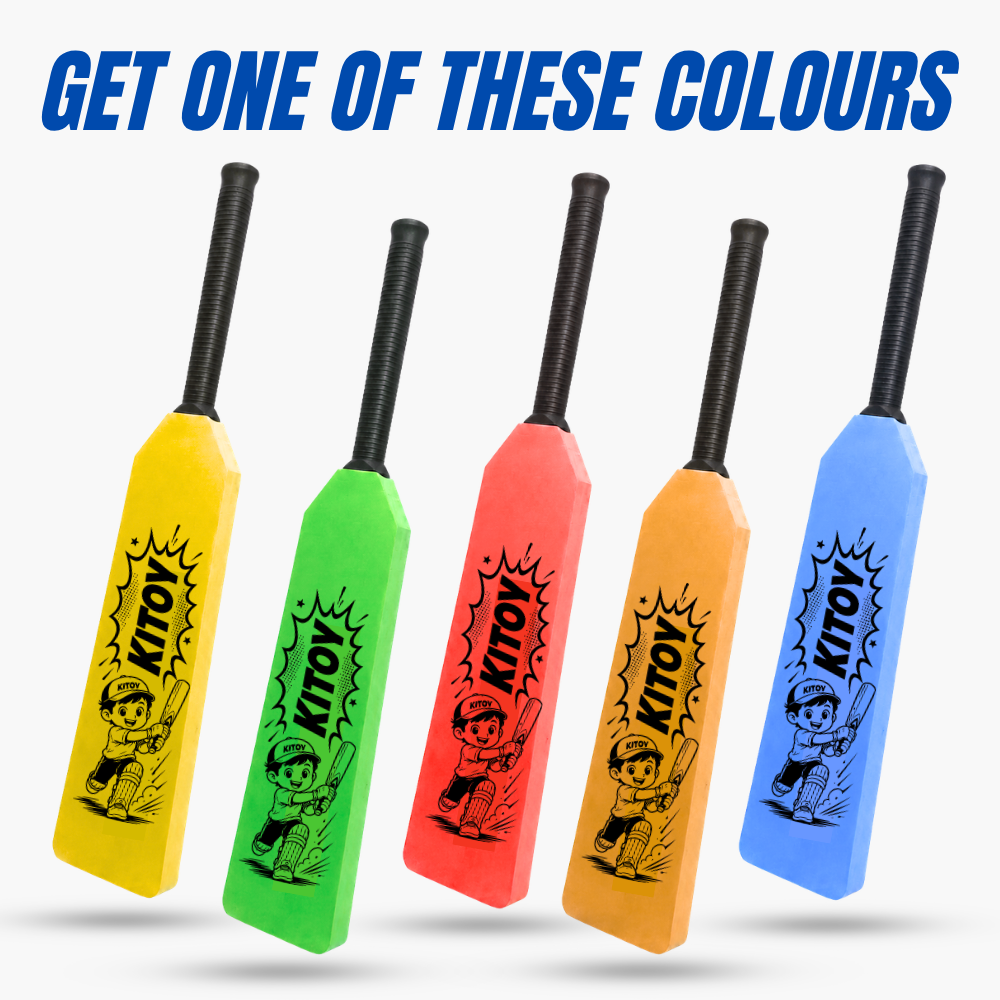 Kitoy Foam Bat and Ball (21 inch)