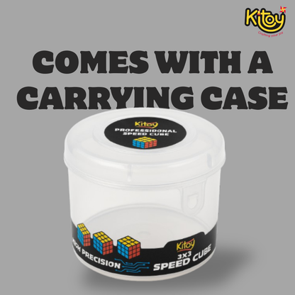 5x5 Speed Cube | Premium Cube with Carrying Case