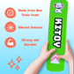 Kitoy Foam Bat and Ball Set (23 Inch)