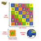 ABCD Play Mat (Medium 1.5Ft x 1.5Ft)