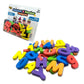 Alphabet and Number Magnets - 36 Total Magnets | 26 Upper Case Alphabet and 10 Number Fridge Magnets