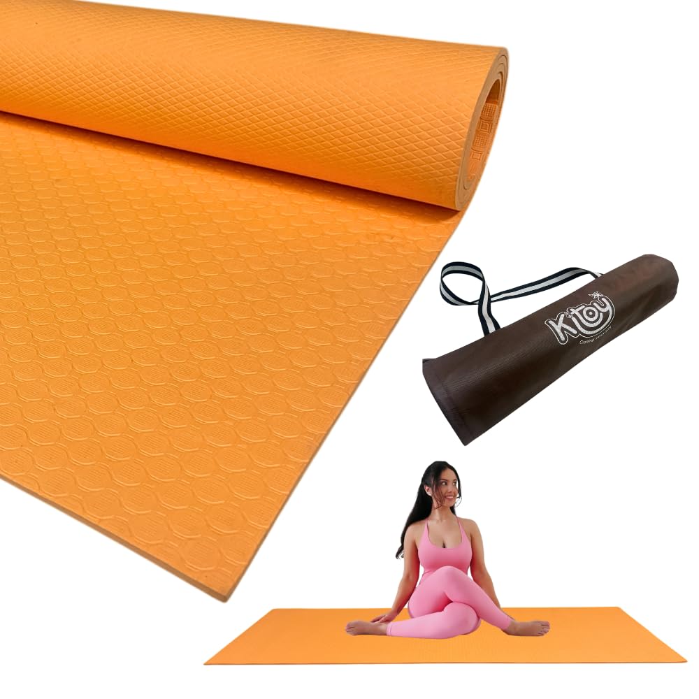 Arogyafit 6mm Yoga mat with Yogamat Cover