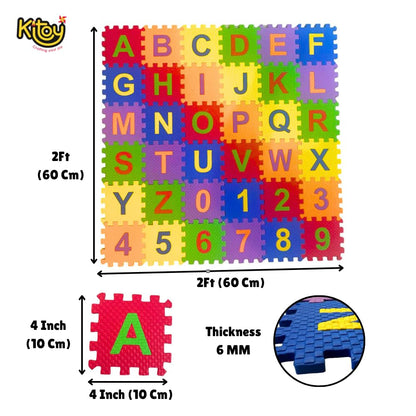 ABCD Play Mat (Large 2t x 2Ft)