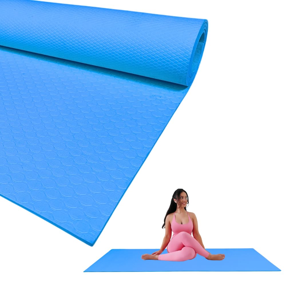 Arogyafit 6mm Yoga mat with Yogamat Cover