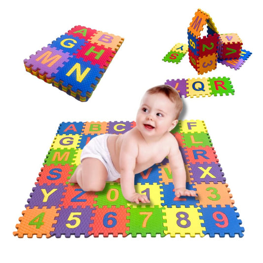 ABCD Play Mat (Medium 1.5Ft x 1.5Ft)