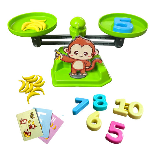 Weigh N Play | Math Balancing Toy (Monkey)