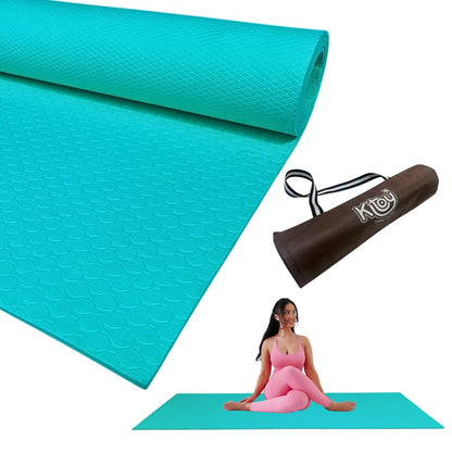 Arogyafit 6mm Yoga mat with Yogamat Cover