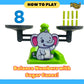 Weigh N Play | Math Balancing Toy (Elephant)